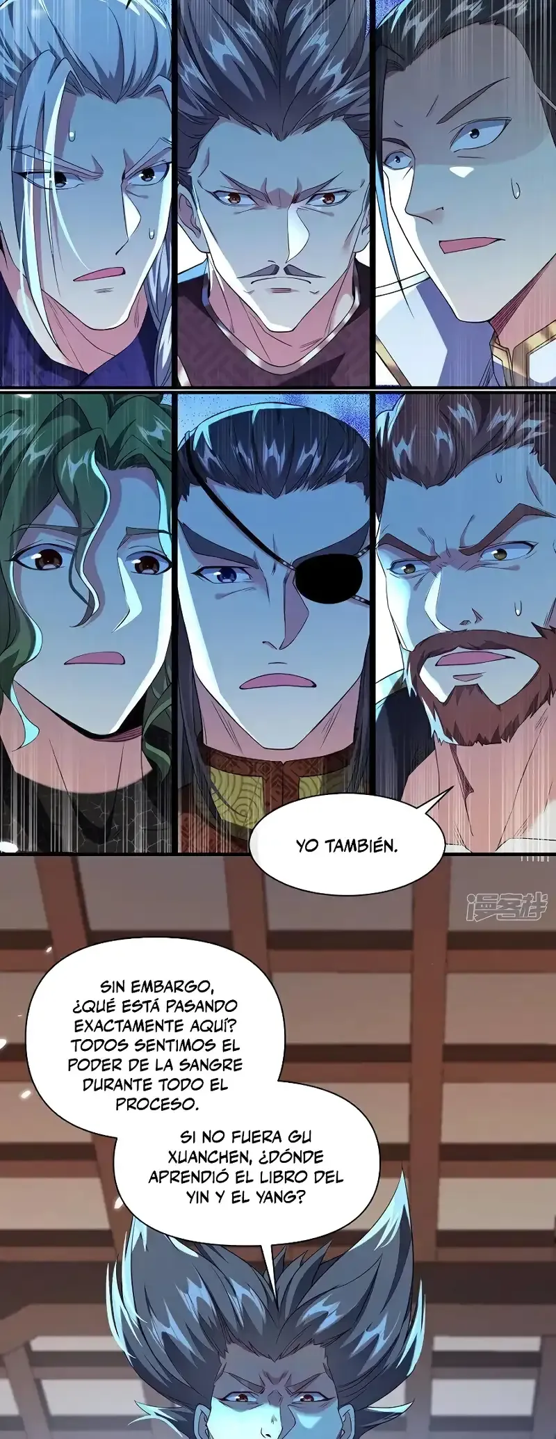 ¡Debuta o Muere! Capítulo 134 - Página 11 en español