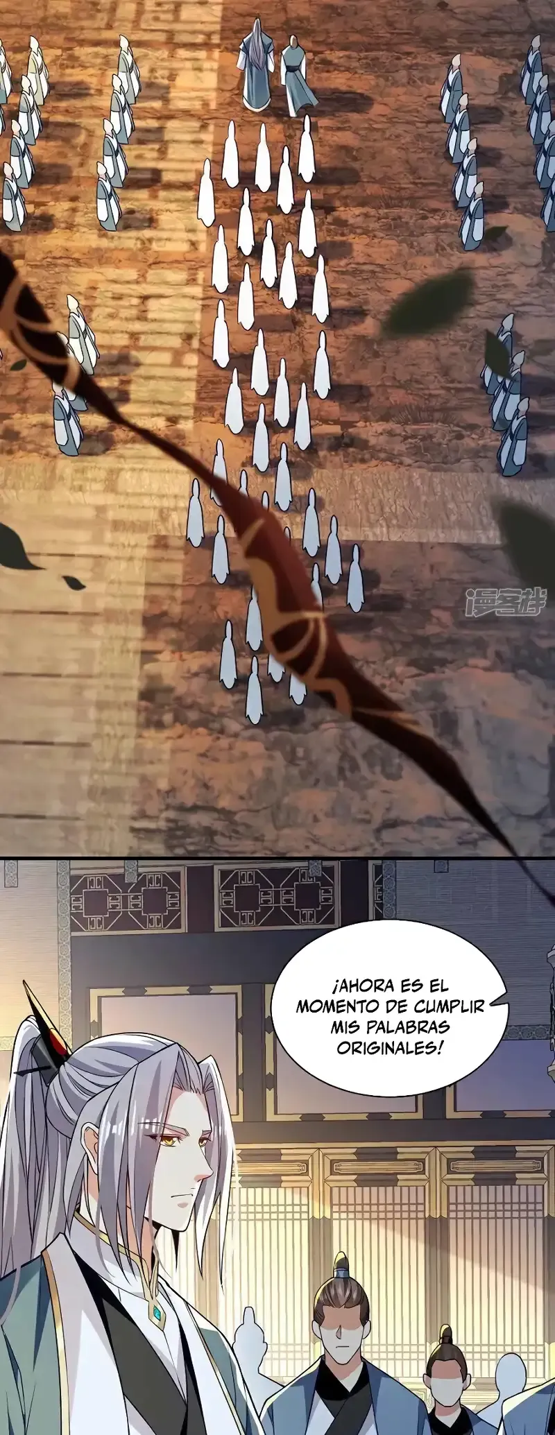 ¡Debuta o Muere! Capítulo 134 - Página 16 en español