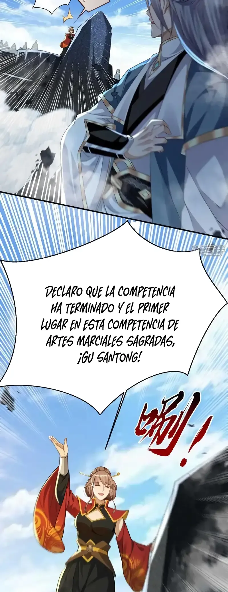 ¡Debuta o Muere! Capítulo 134 - Página 8 en español