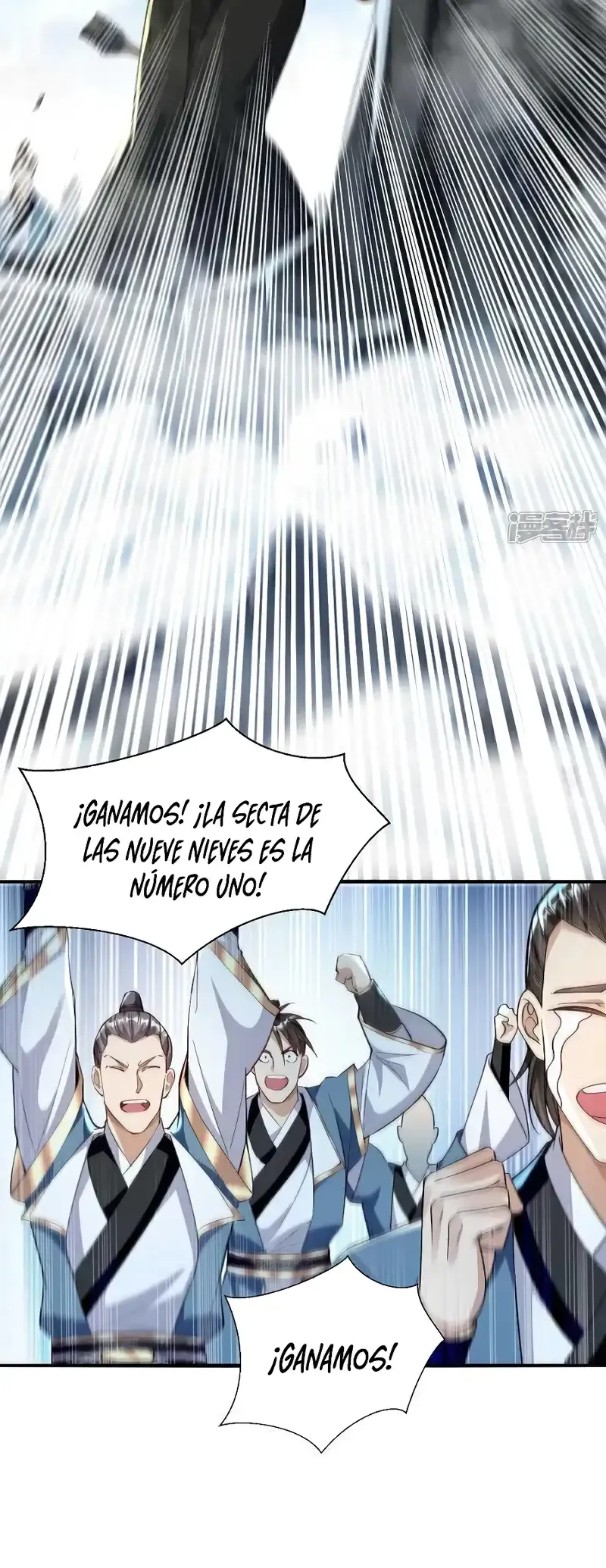 ¡Debuta o Muere! Capítulo 134 - Página 9 en español