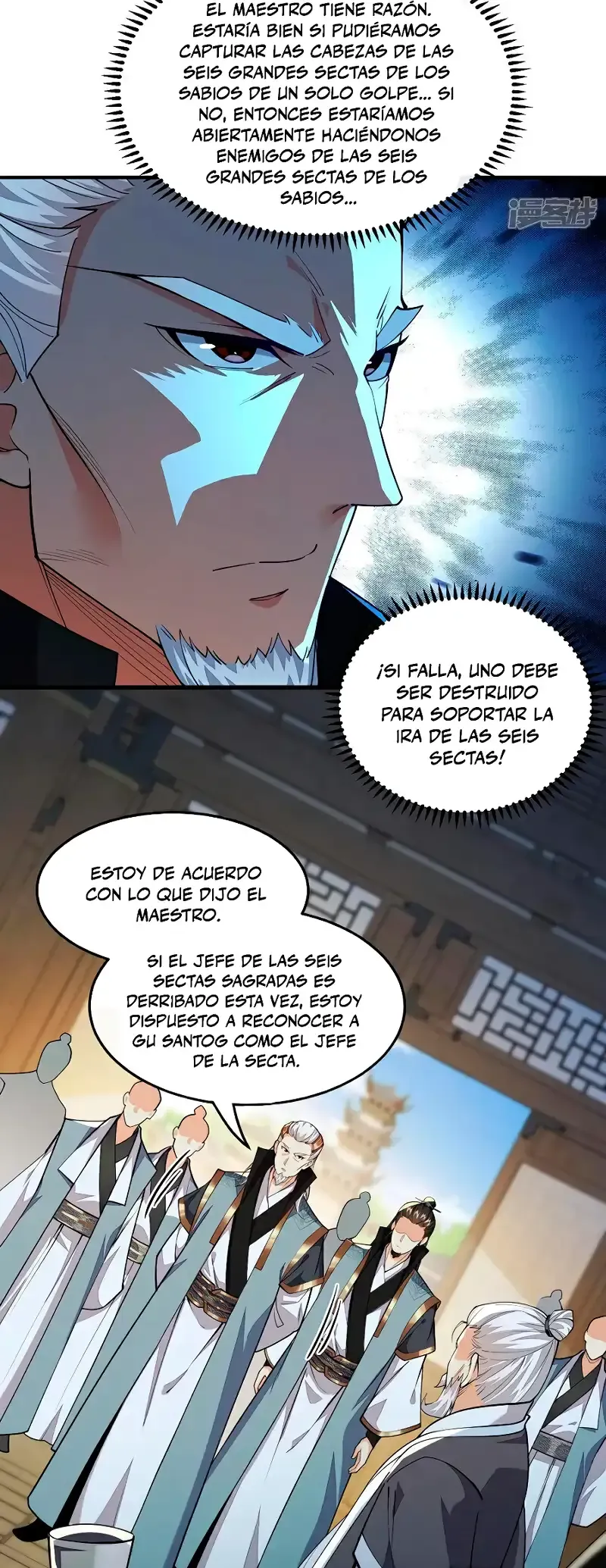 ¡Debuta o Muere! Capítulo 142 - Página 10 en español