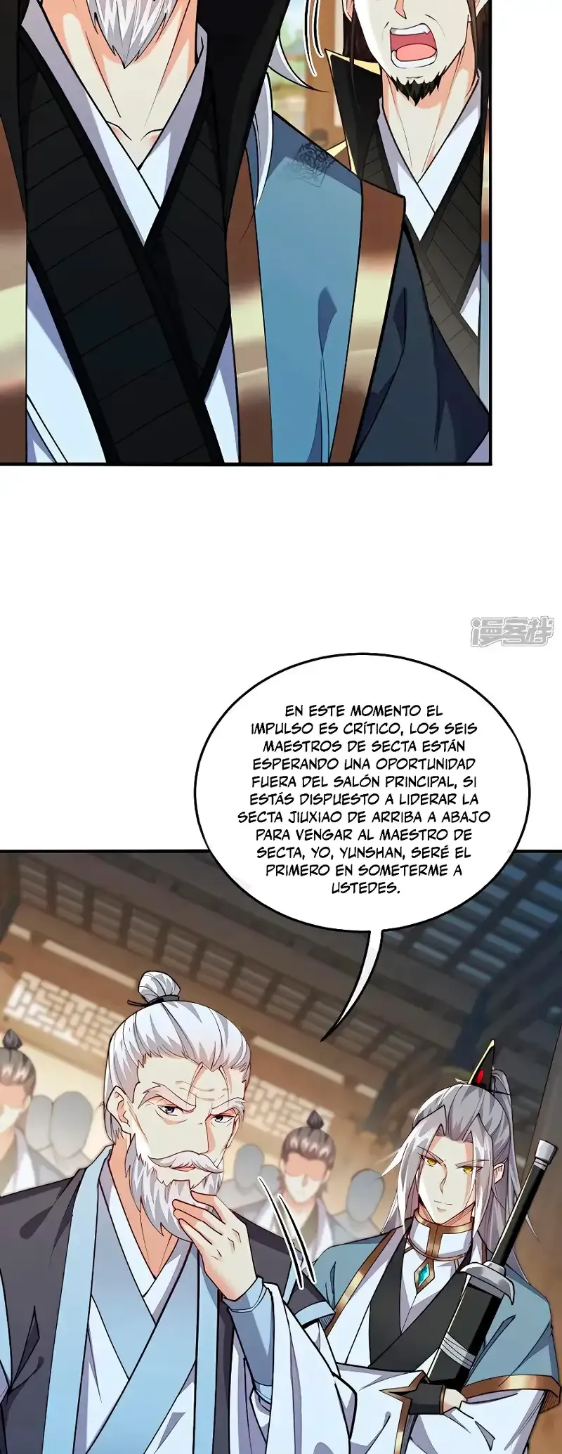 ¡Debuta o Muere! Capítulo 142 - Página 8 en español