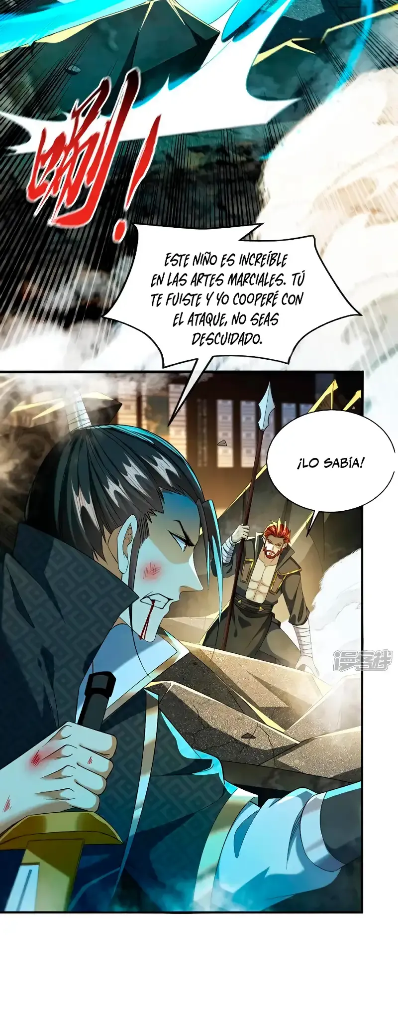 ¡Debuta o Muere! Capítulo 143 - Página 10 en español