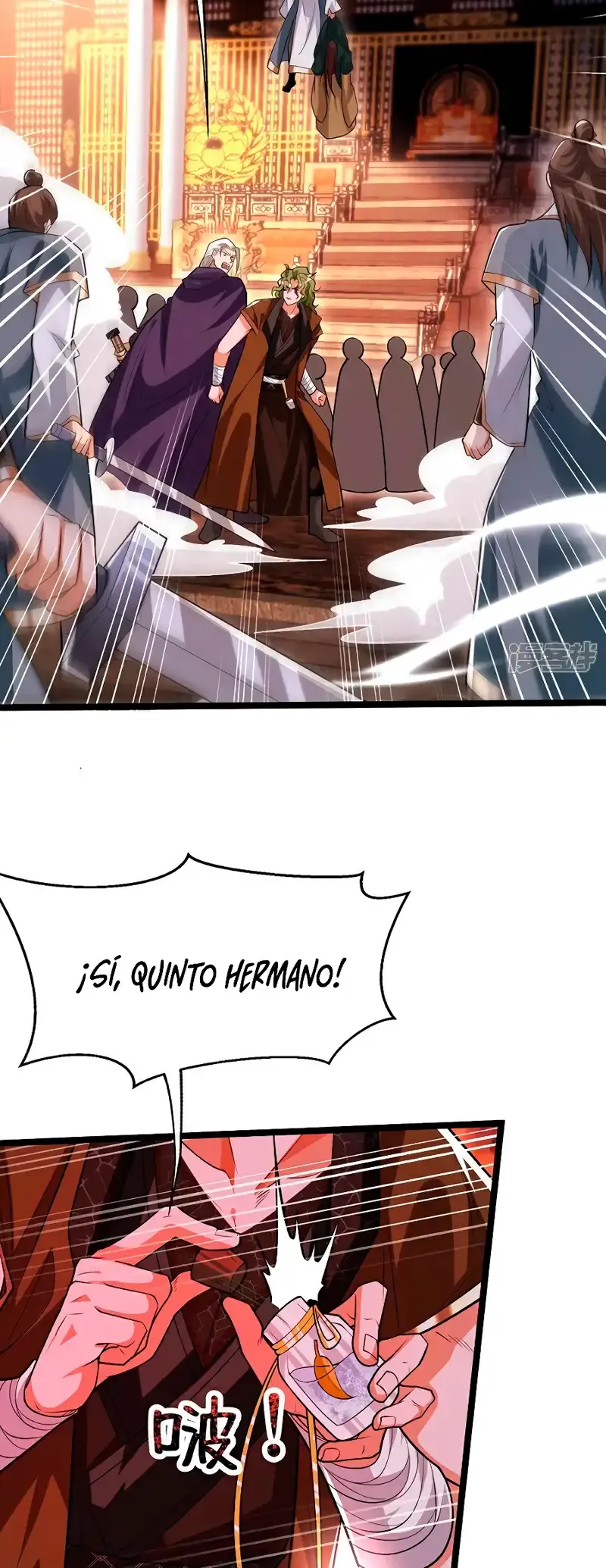 ¡Debuta o Muere! Capítulo 145 - Página 10 en español