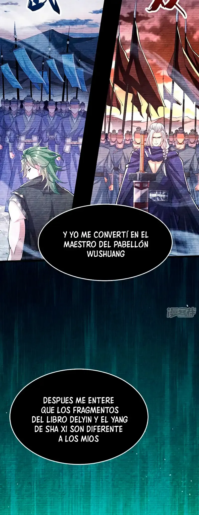 ¡Debuta o Muere! Capítulo 146 - Página 8 en español