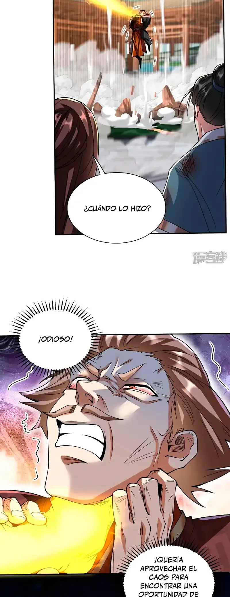 ¡Debuta o Muere! Capítulo 149 - Página 7 en español