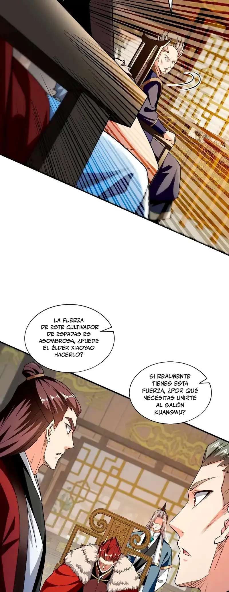 ¡Debuta o Muere! Capítulo 152 - Página 8 en español