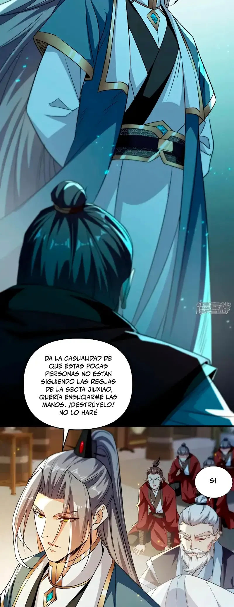 ¡Debuta o Muere! Capítulo 153 - Página 27 en español