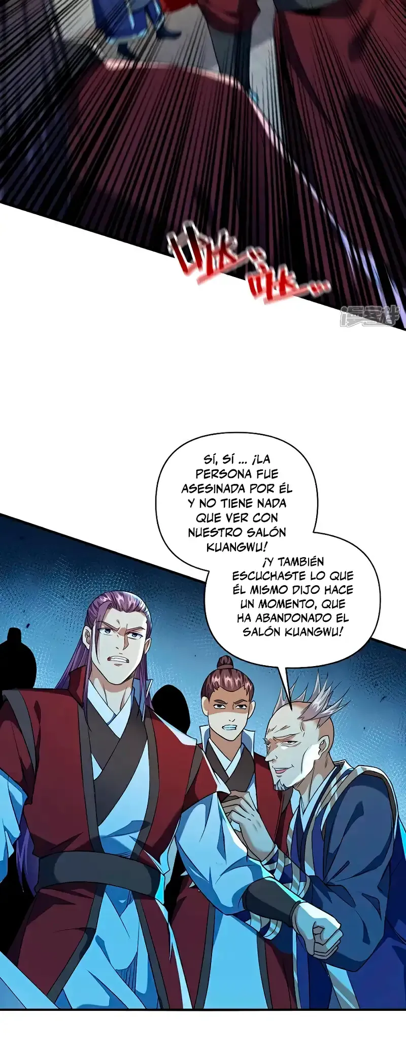 ¡Debuta o Muere! Capítulo 153 - Página 5 en español