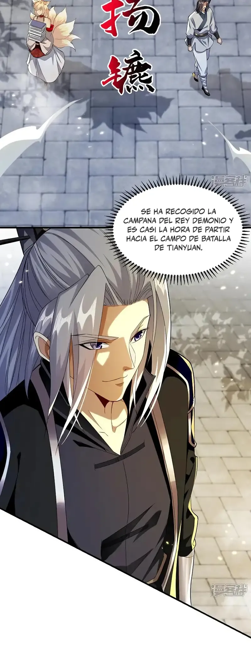 ¡Debuta o Muere! Capítulo 165 - Página 6 en español