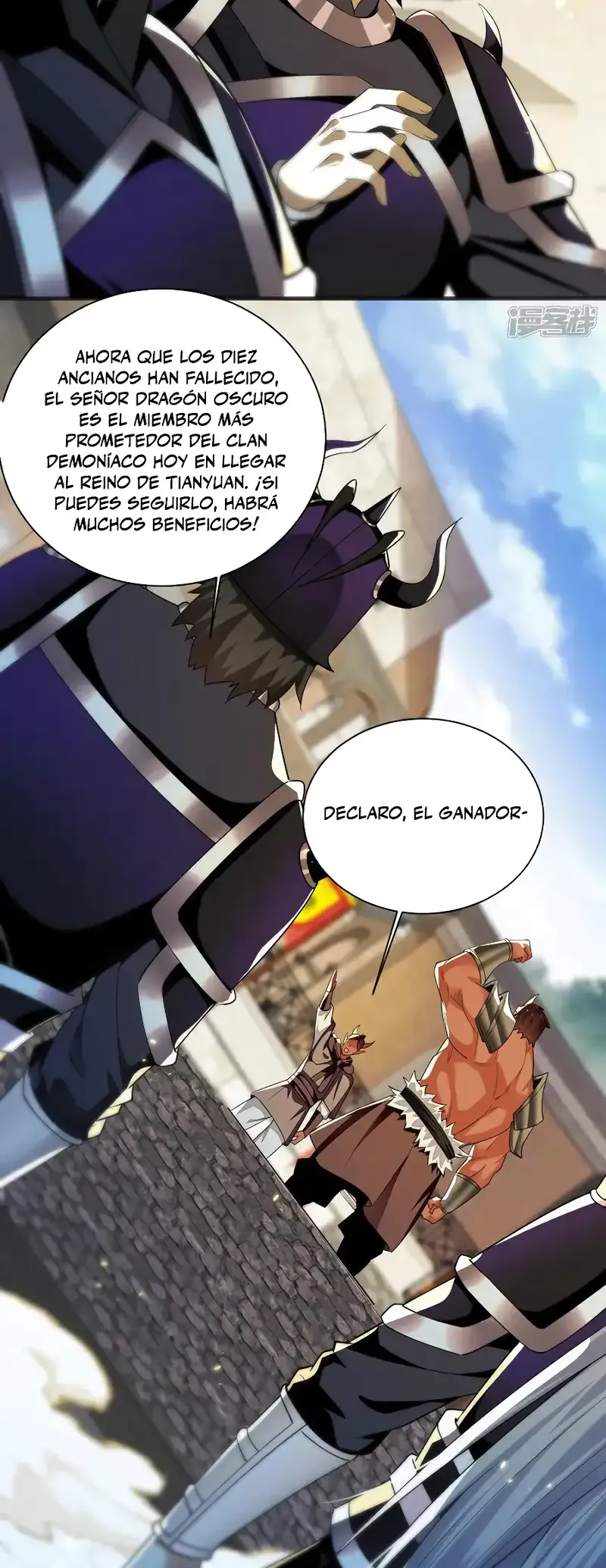 ¡Debuta o Muere! Capítulo 166 - Página 16 en español