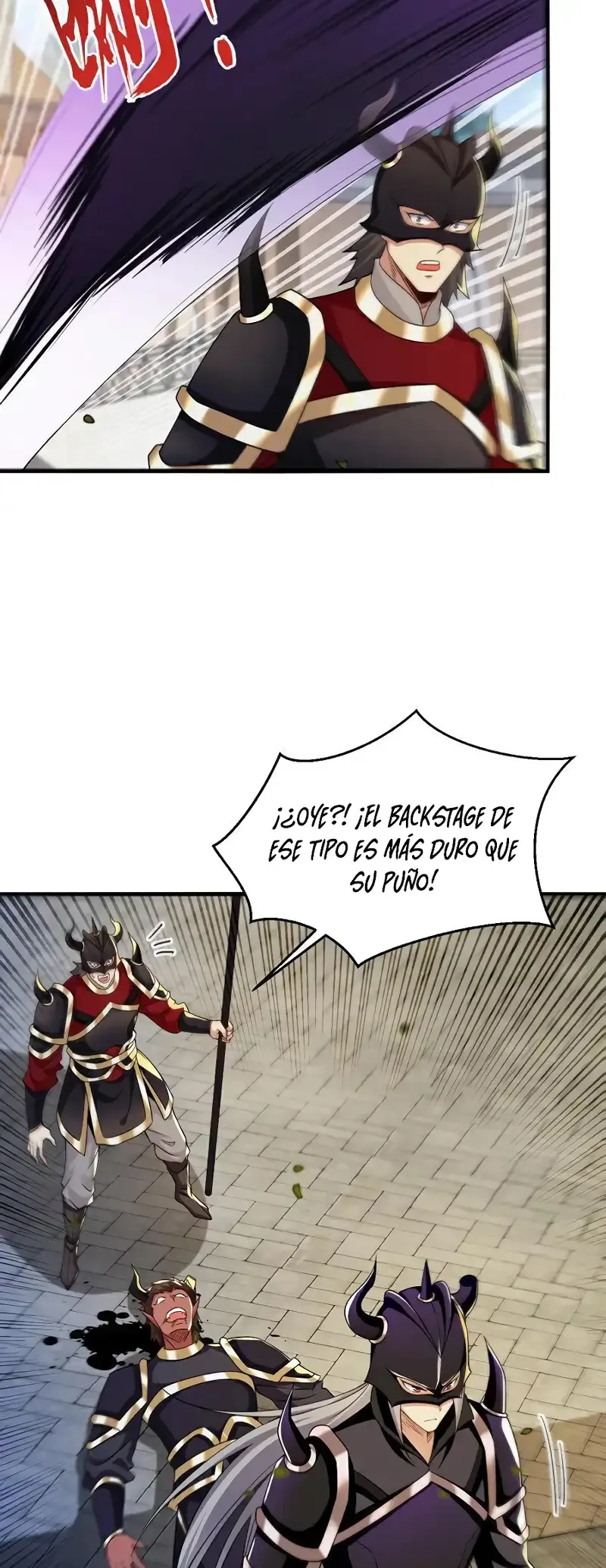 ¡Debuta o Muere! Capítulo 166 - Página 19 en español