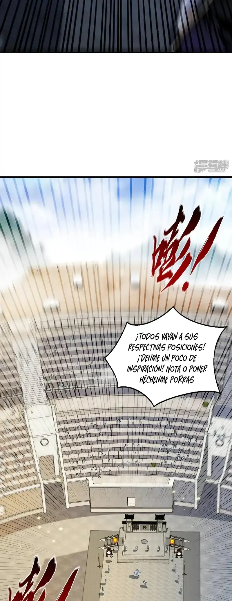¡Debuta o Muere! Capítulo 166 - Página 9 en español