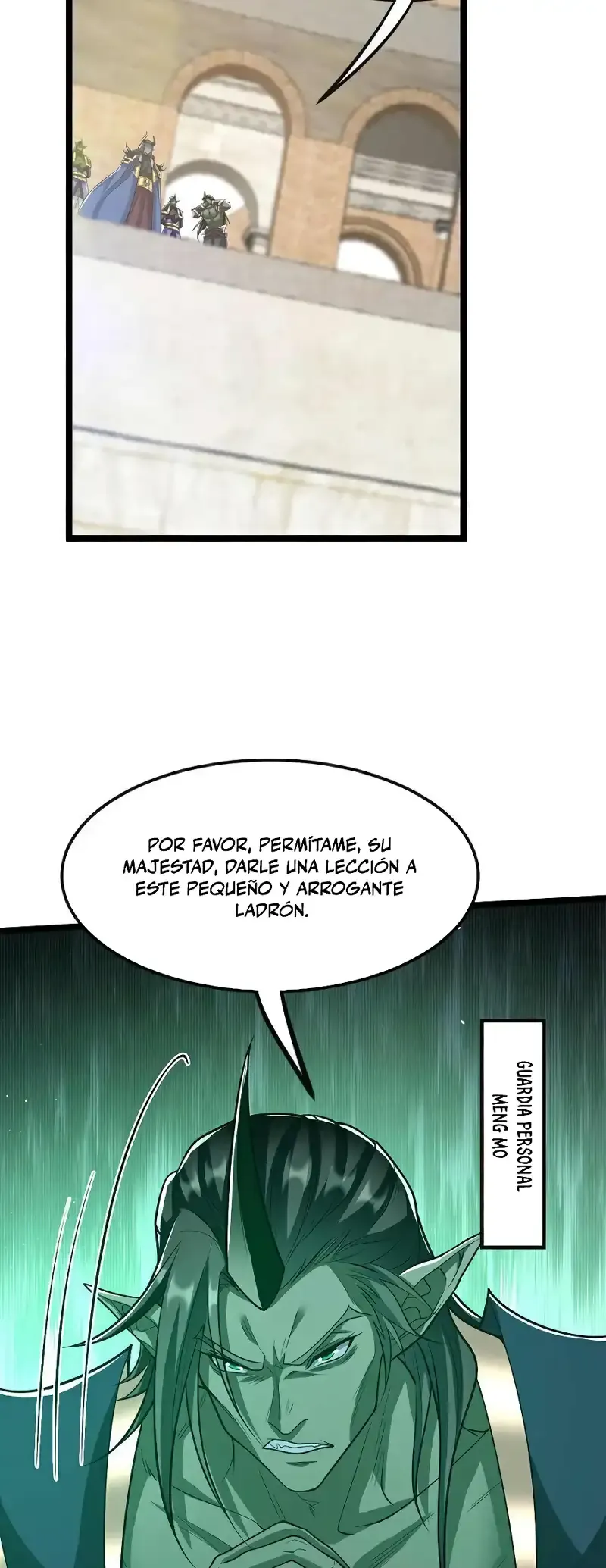 ¡Debuta o Muere! Capítulo 167 - Página 8 en español