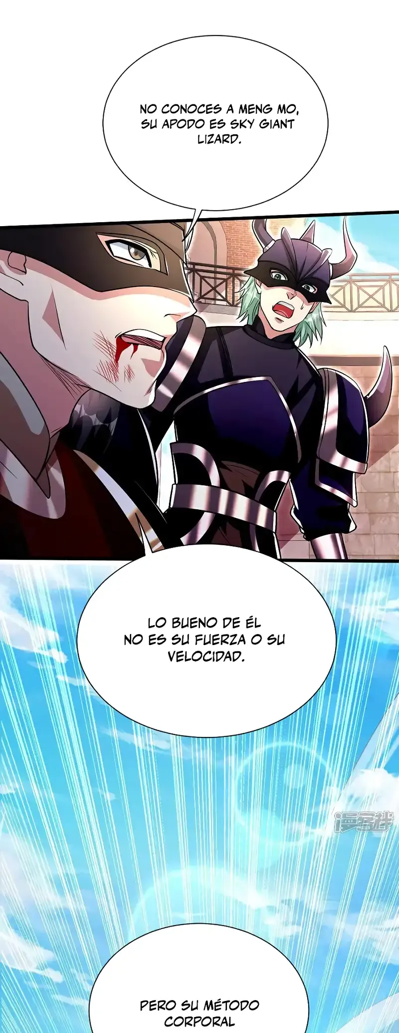 ¡Debuta o Muere! Capítulo 168 - Página 4 en español