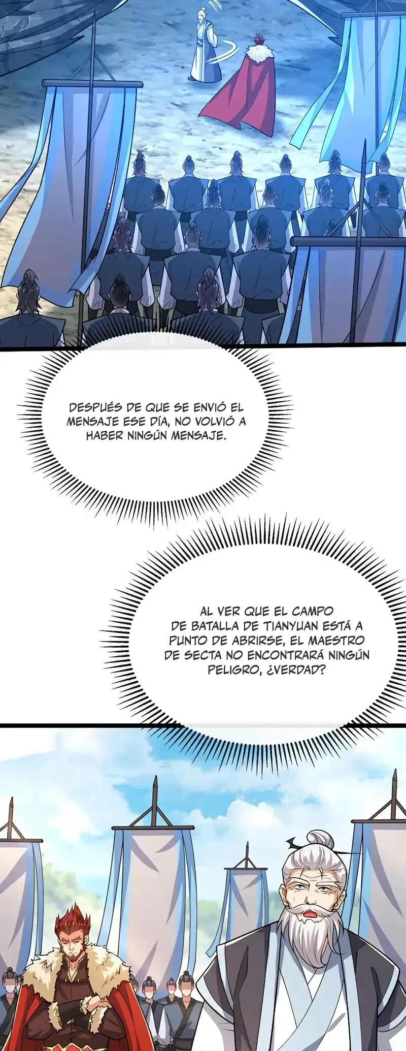 ¡Debuta o Muere! Capítulo 169 - Página 11 en español