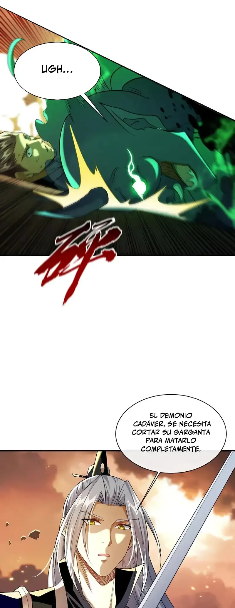¡Debuta o Muere! Capítulo 172 - Página 23 en español