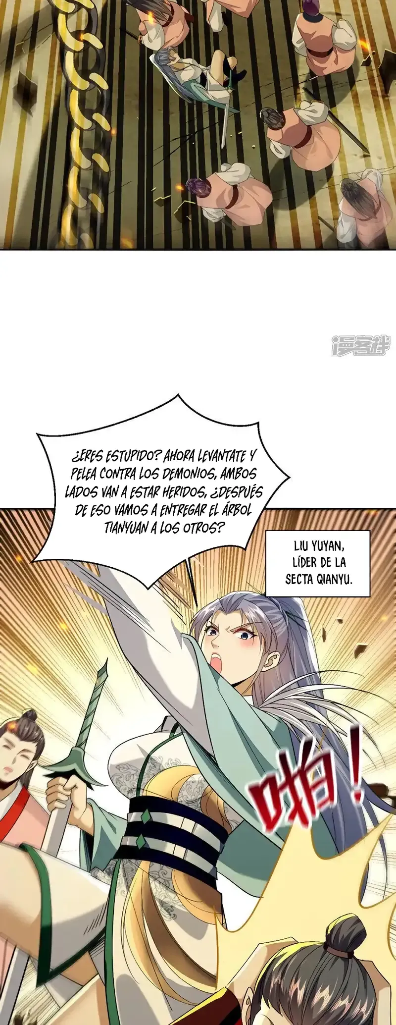 ¡Debuta o Muere! Capítulo 173 - Página 18 en español