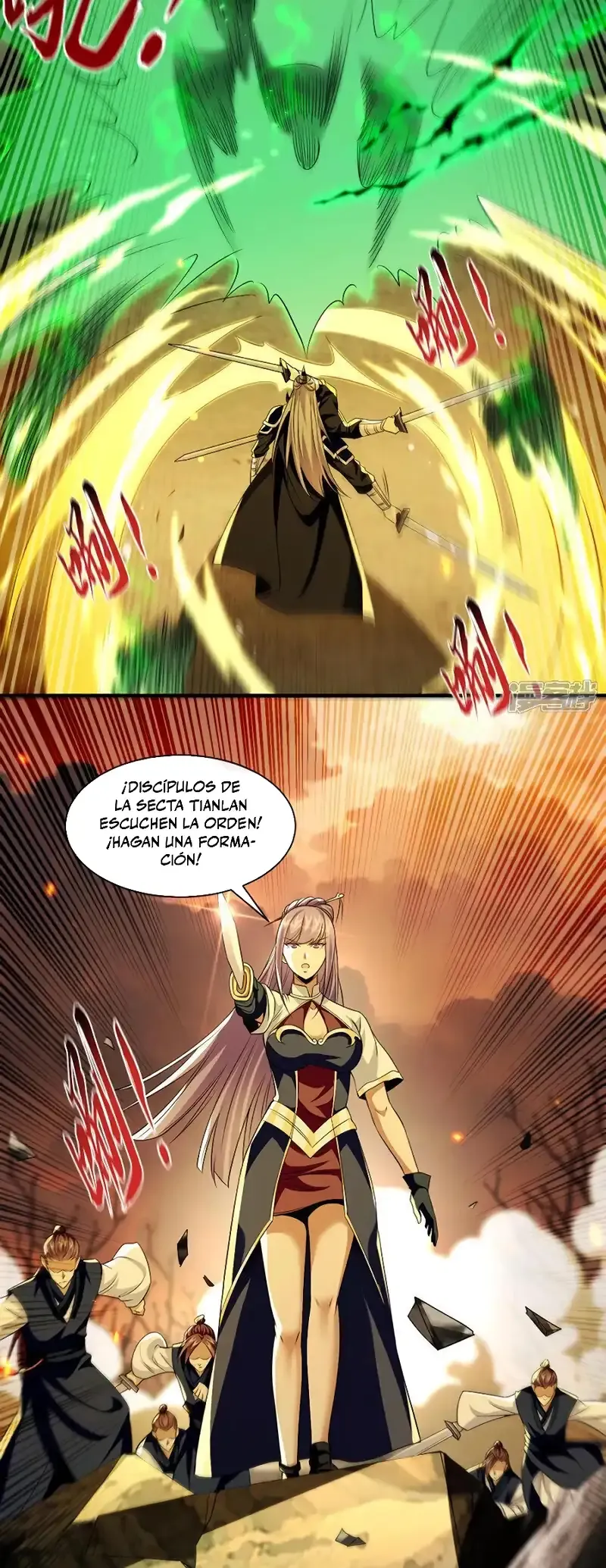 ¡Debuta o Muere! Capítulo 173 - Página 8 en español