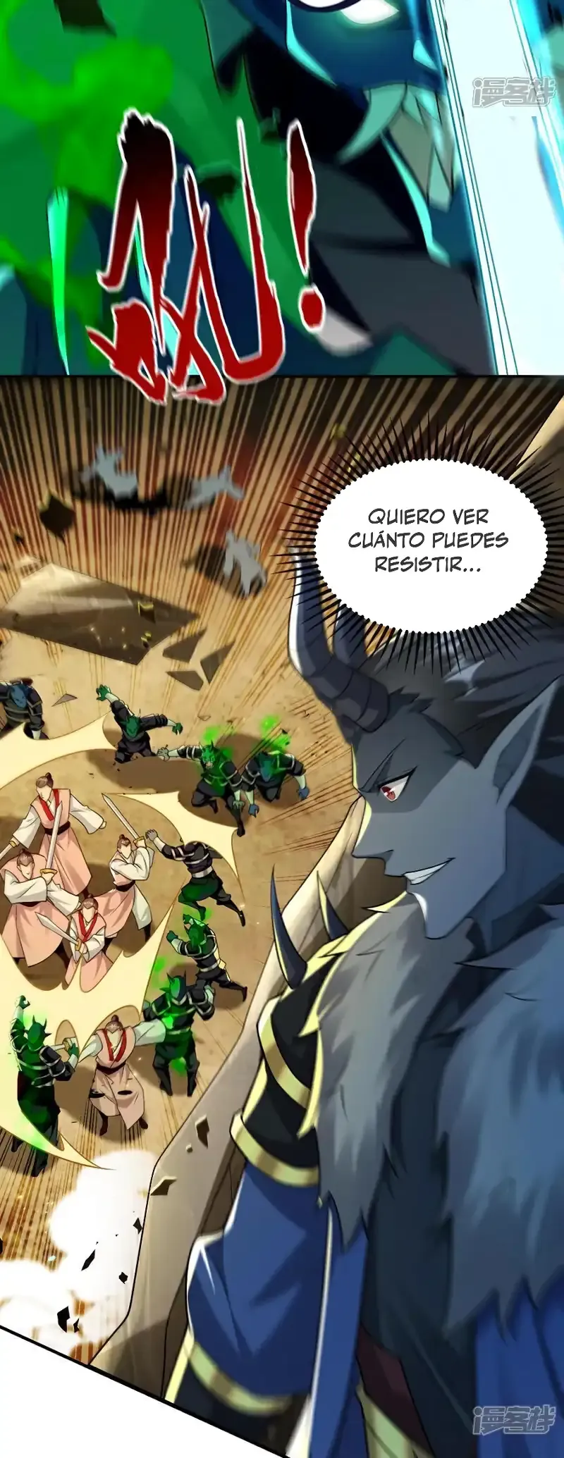 ¡Debuta o Muere! Capítulo 174 - Página 4 en español