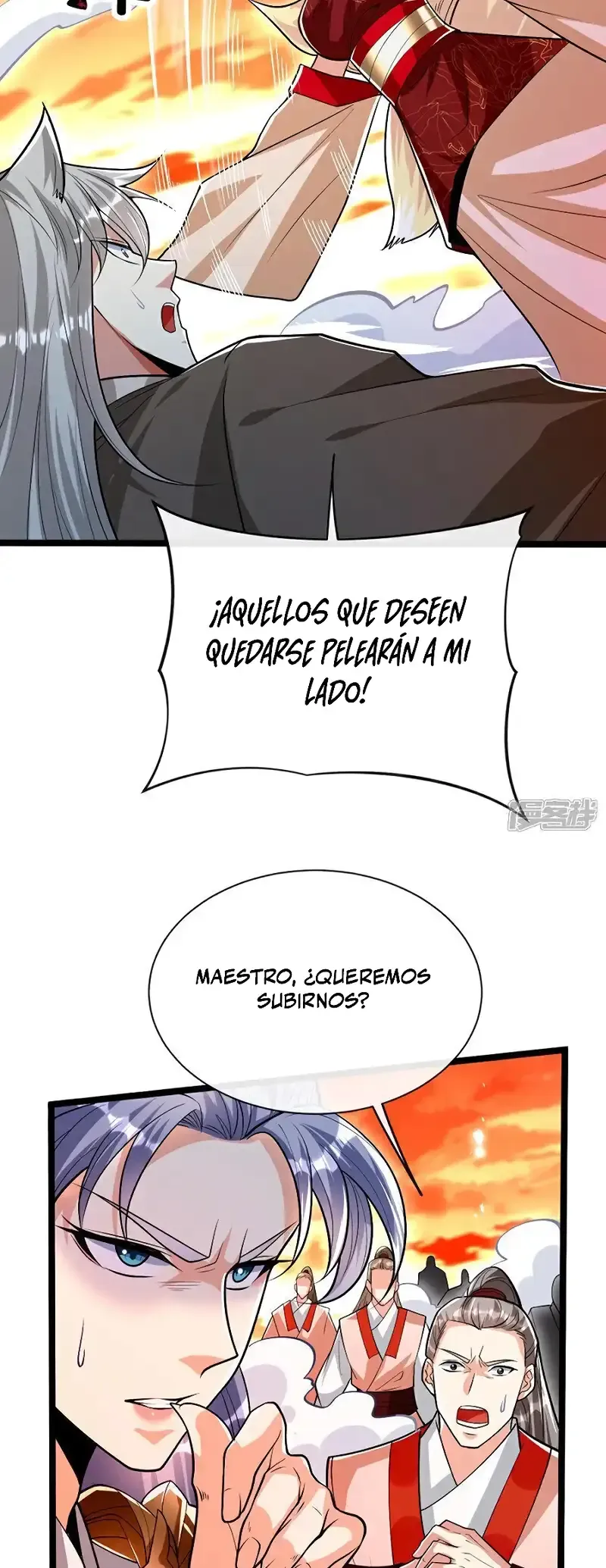 ¡Debuta o Muere! Capítulo 176 - Página 8 en español