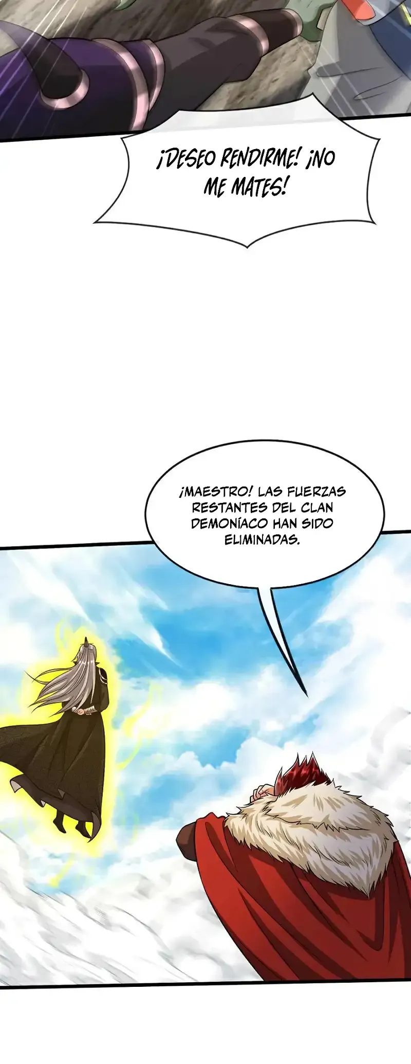 ¡Debuta o Muere! Capítulo 179 - Página 36 en español