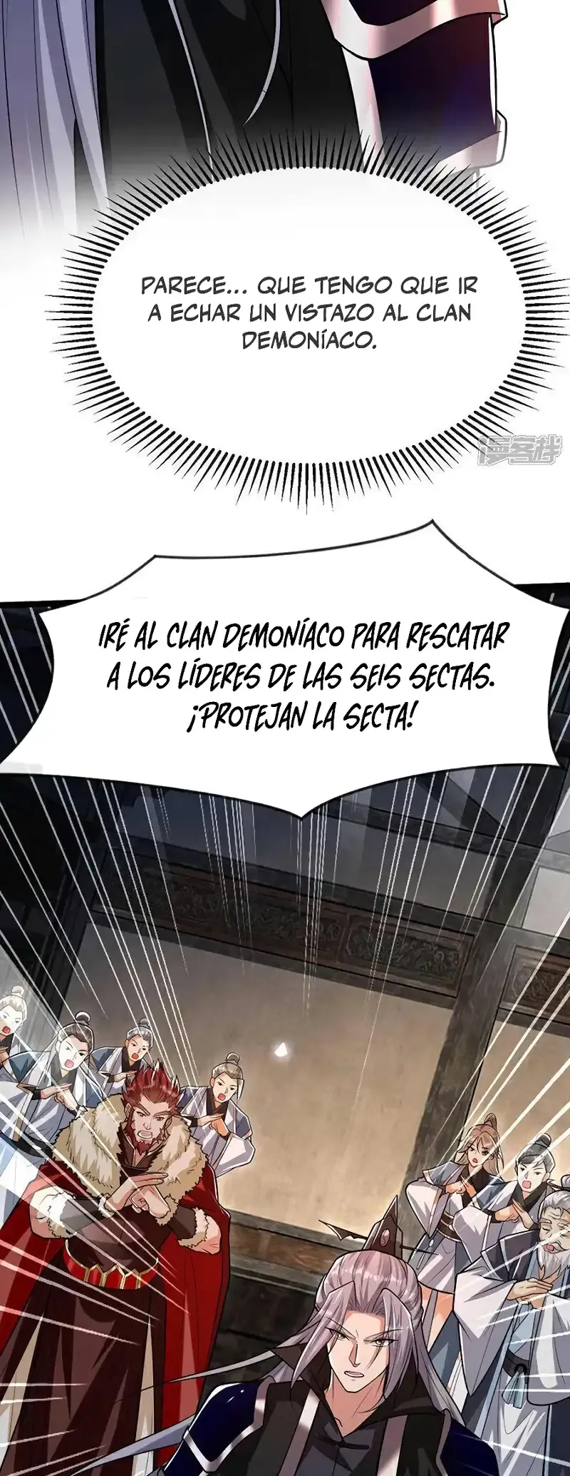 ¡Debuta o Muere! Capítulo 180 - Página 8 en español