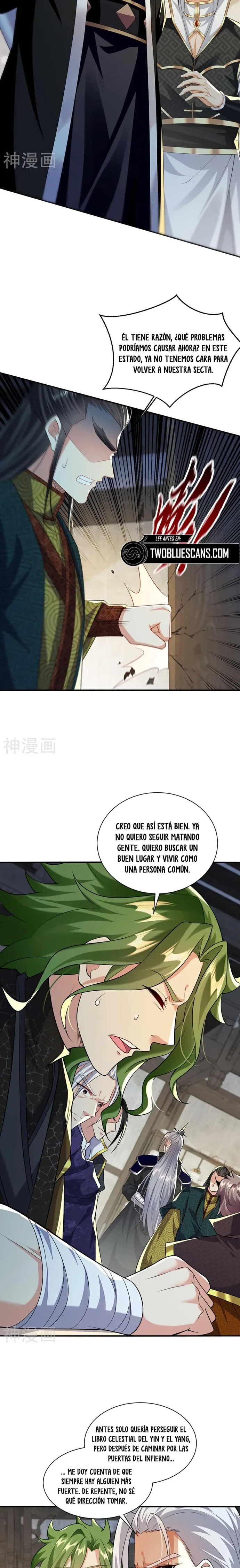 ¡Debuta o Muere! Capítulo 182 - Página 6 en español