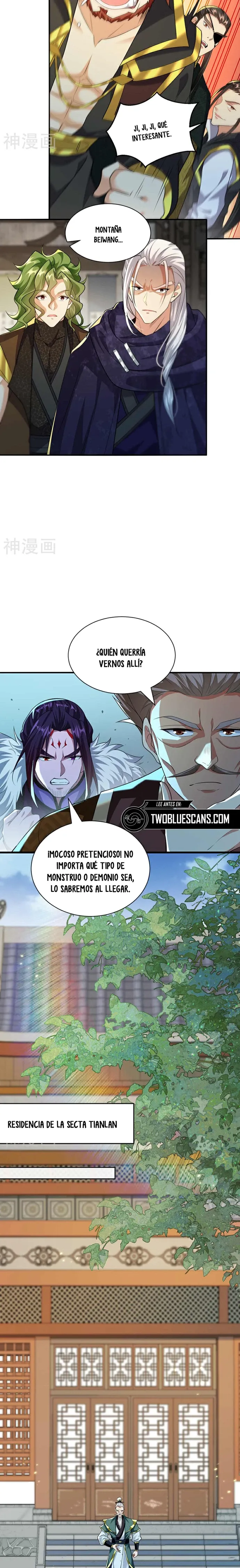 ¡Debuta o Muere! Capítulo 182 - Página 9 en español