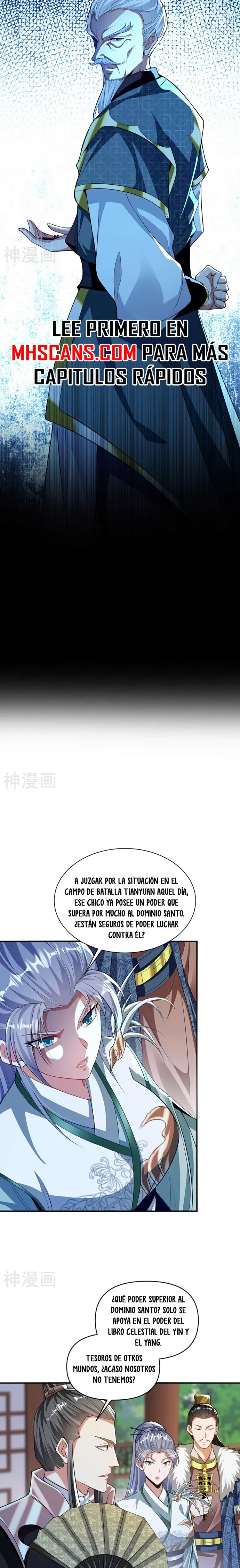 ¡Debuta o Muere! Capítulo 183 - Página 3 en español