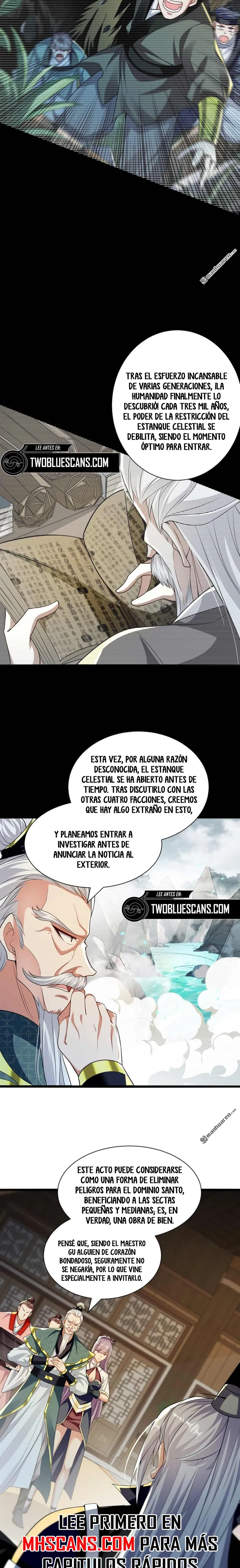 ¡Debuta o Muere! Capítulo 184 - Página 3 en español