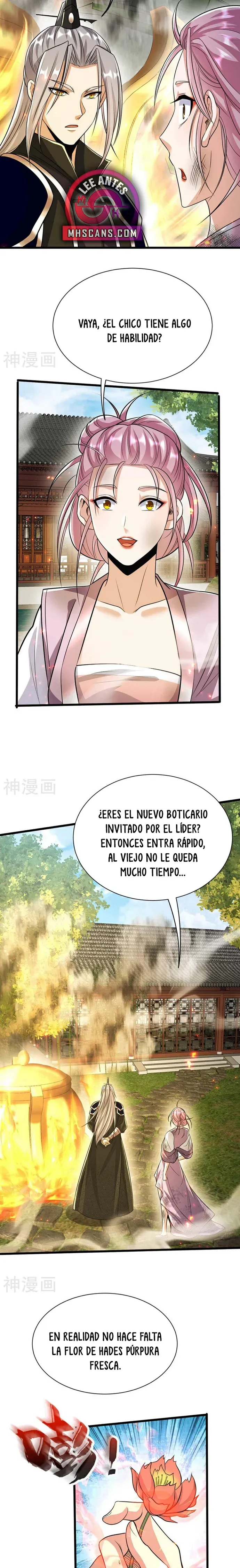 ¡Debuta o Muere! Capítulo 185 - Página 3 en español
