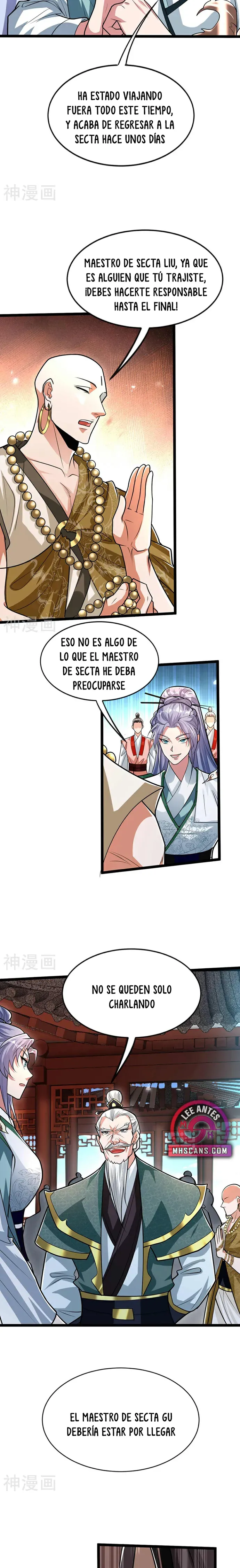 ¡Debuta o Muere! Capítulo 186 - Página 11 en español
