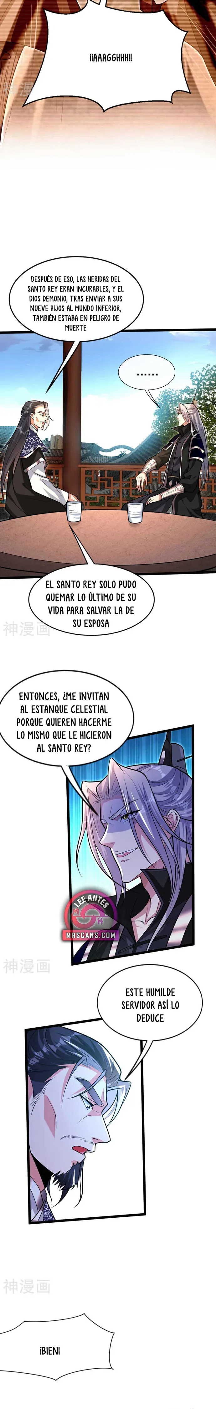 ¡Debuta o Muere! Capítulo 186 - Página 7 en español