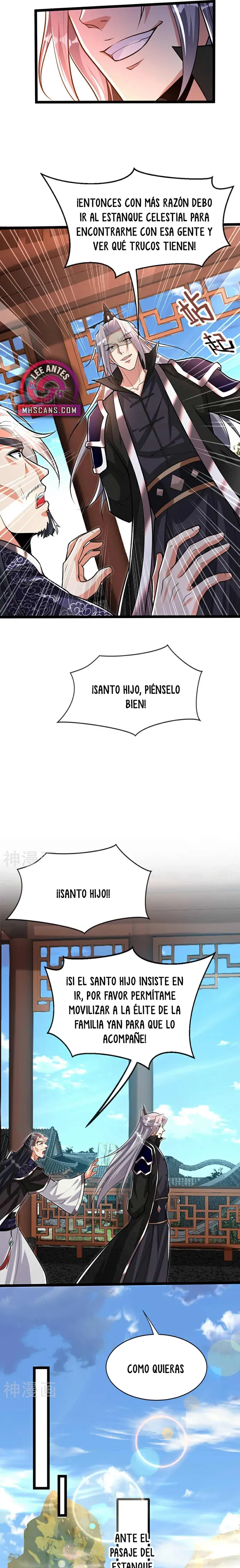 ¡Debuta o Muere! Capítulo 186 - Página 8 en español
