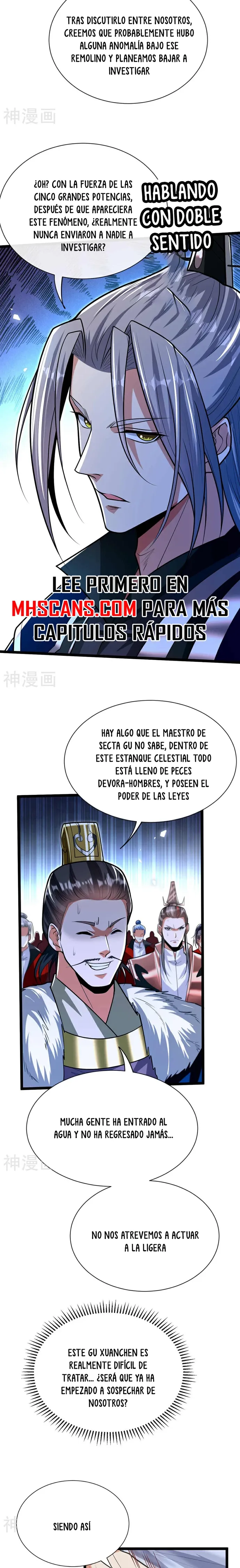 ¡Debuta o Muere! Capítulo 187 - Página 3 en español