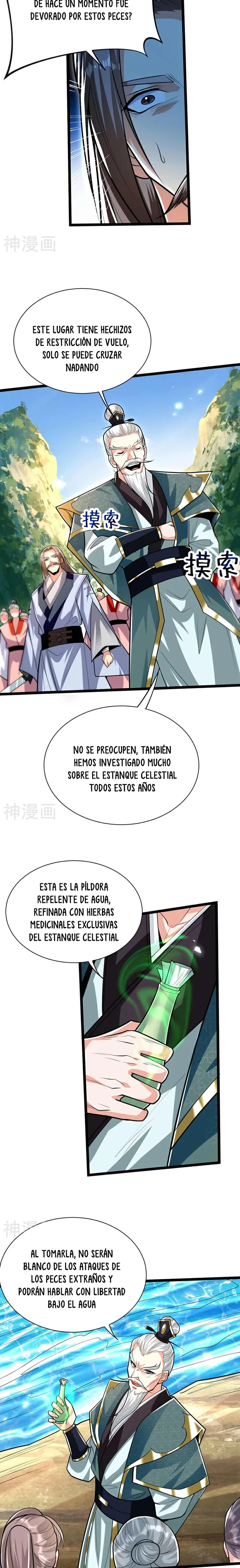 ¡Debuta o Muere! Capítulo 187 - Página 7 en español