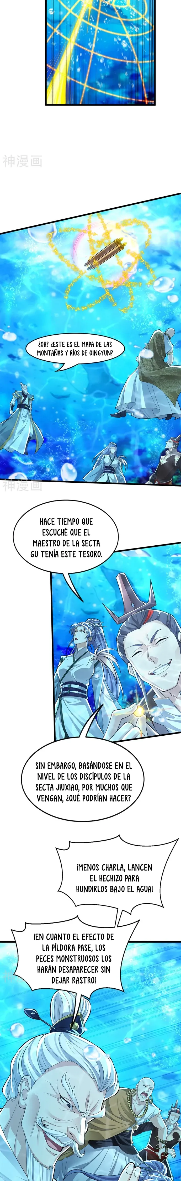 ¡Debuta o Muere! Capítulo 188 - Página 9 en español