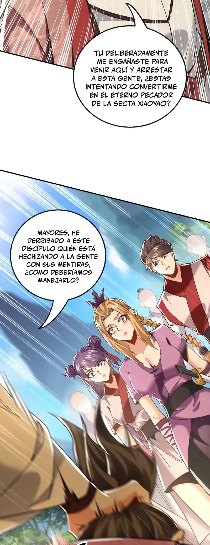 ¡Debuta o Muere! Capítulo 19 - Página 14 en español