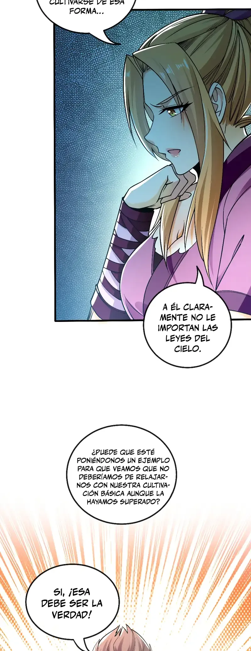 ¡Debuta o Muere! Capítulo 19 - Página 4 en español