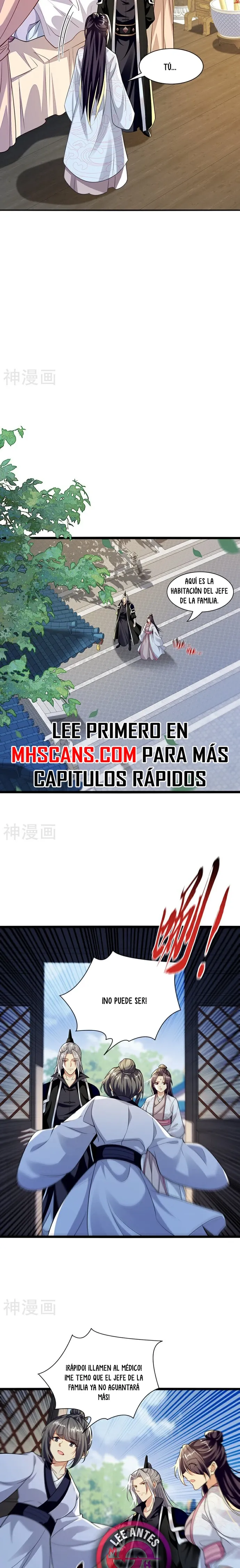 ¡Debuta o Muere! Capítulo 193 - Página 3 en español