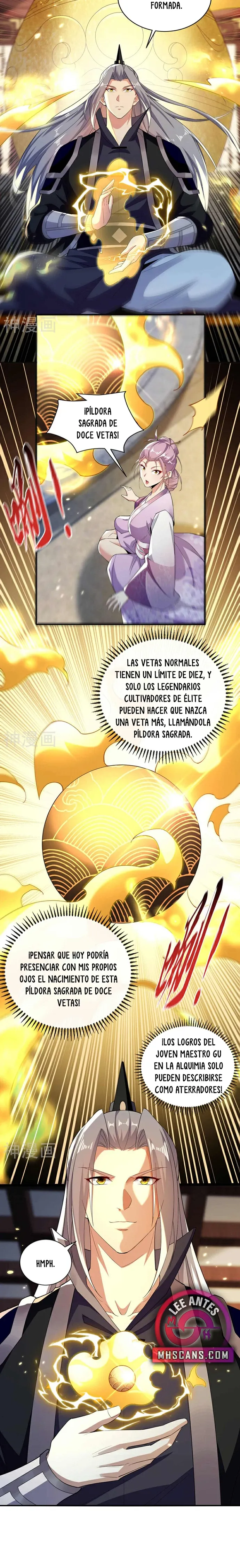 ¡Debuta o Muere! Capítulo 194 - Página 3 en español