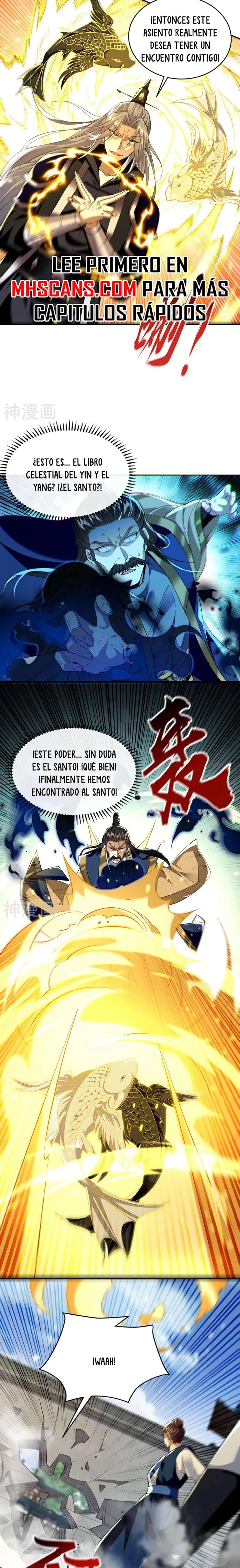 ¡Debuta o Muere! Capítulo 195 - Página 3 en español
