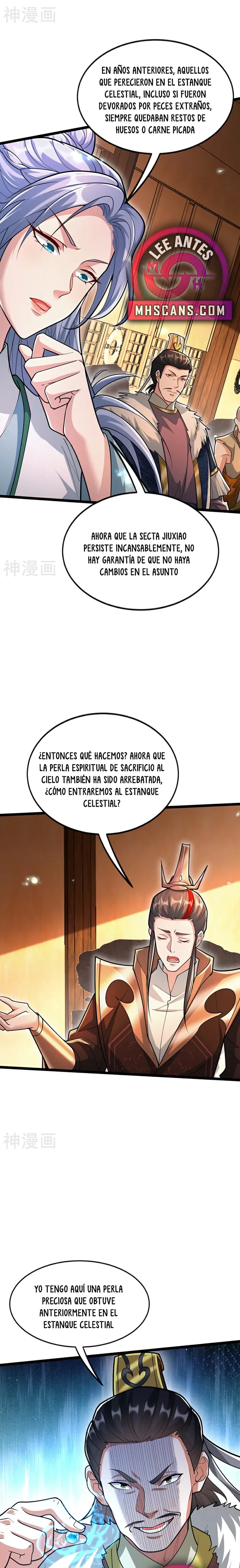 ¡Debuta o Muere! Capítulo 196 - Página 11 en español