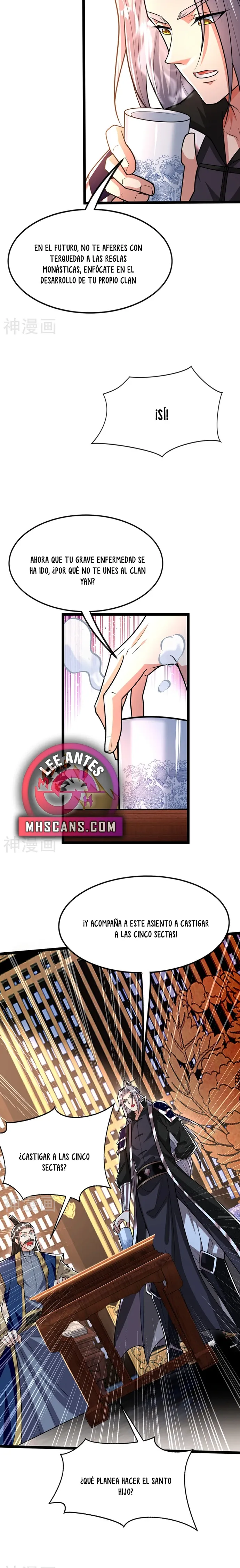 ¡Debuta o Muere! Capítulo 196 - Página 5 en español