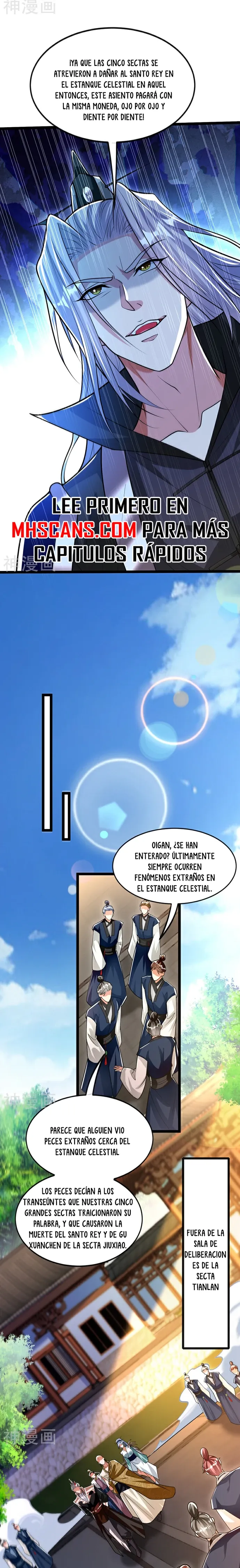 ¡Debuta o Muere! Capítulo 196 - Página 6 en español