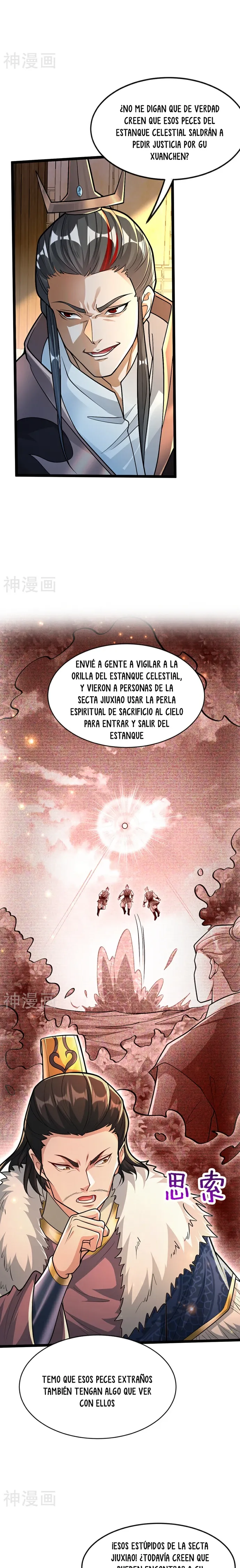 ¡Debuta o Muere! Capítulo 196 - Página 9 en español