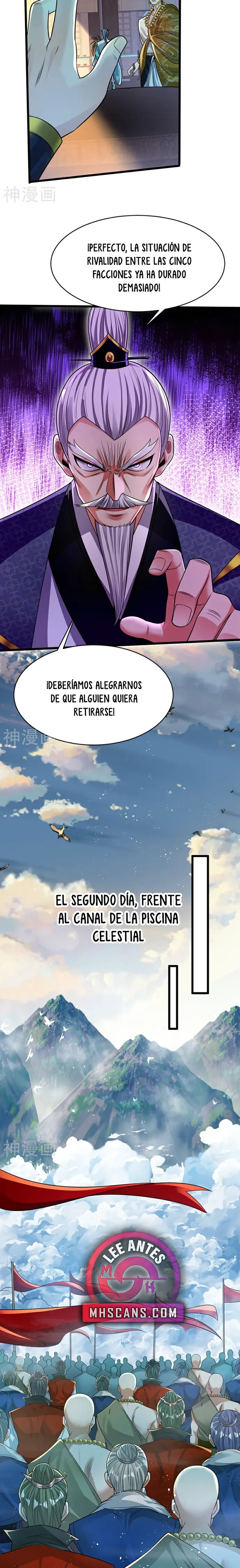 ¡Debuta o Muere! Capítulo 197 - Página 4 en español