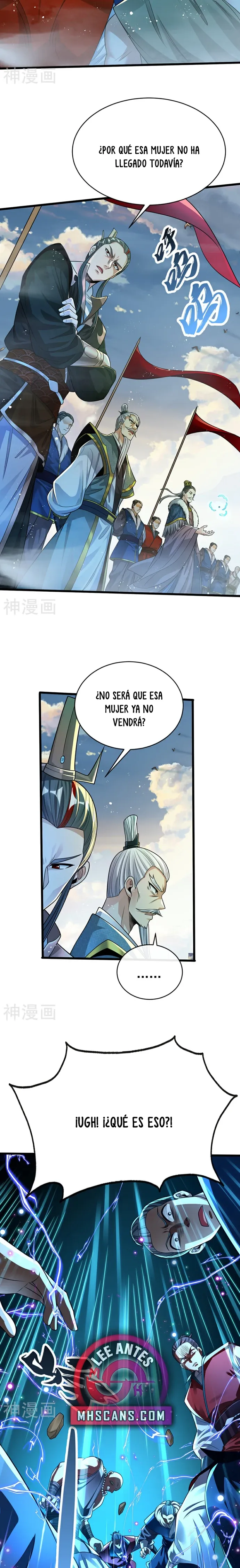 ¡Debuta o Muere! Capítulo 197 - Página 5 en español