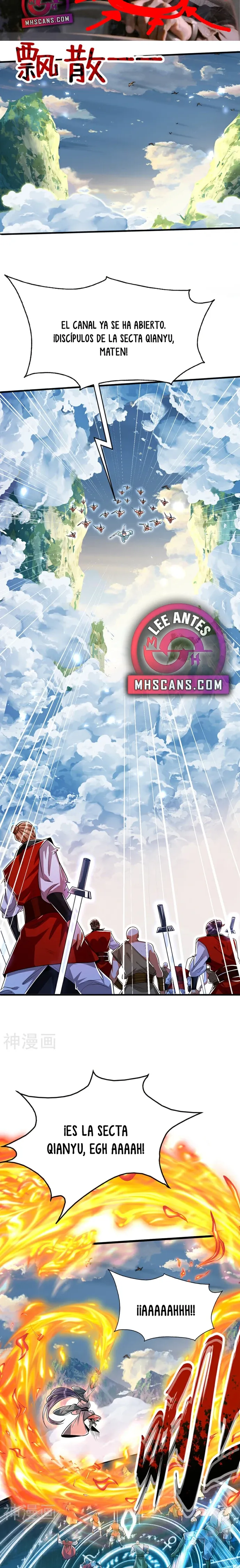 ¡Debuta o Muere! Capítulo 197 - Página 8 en español